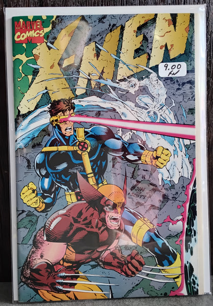 X-Men Vol. 2 #001 Wolverine & Cyclops Fold-Out Variant Cover
