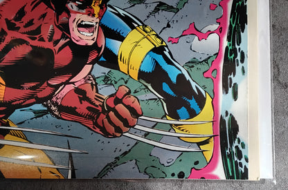 X-Men Vol. 2 #001 Wolverine & Cyclops Fold-Out Variant Cover