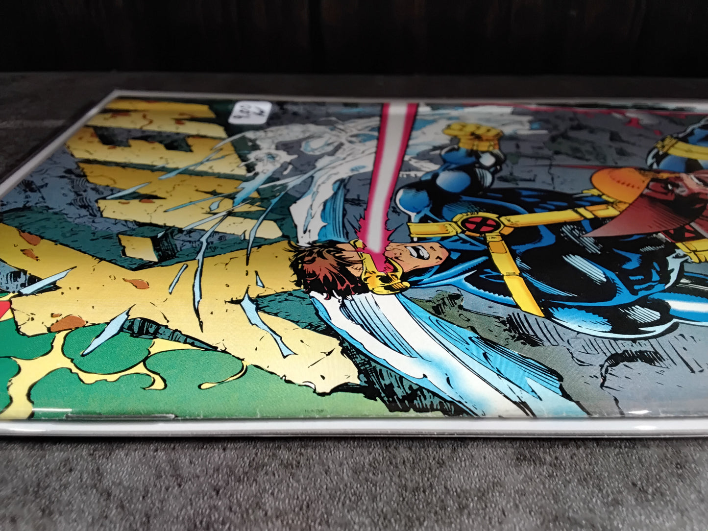 X-Men Vol. 2 #001 Wolverine & Cyclops Fold-Out Variant Cover