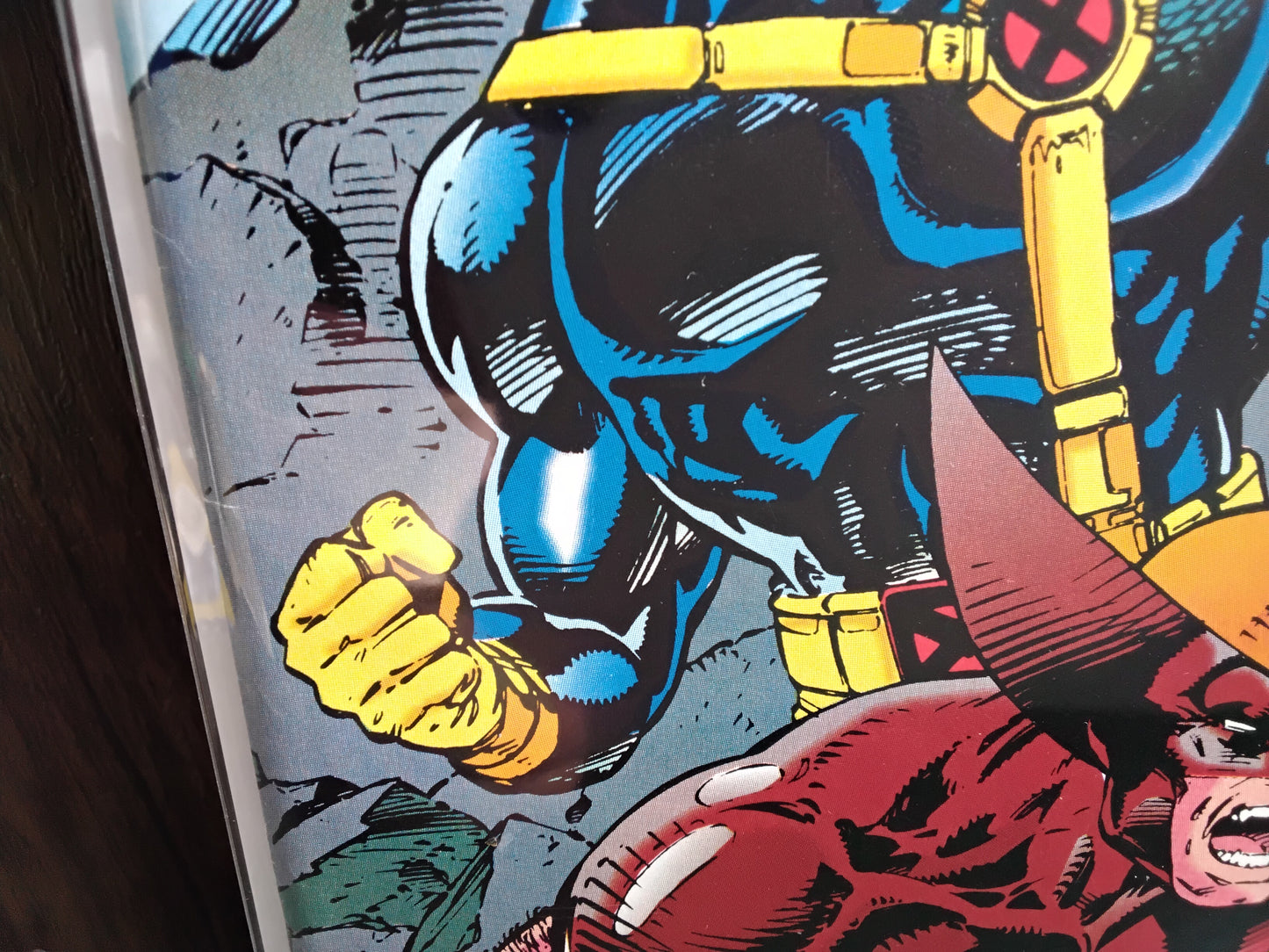 X-Men Vol. 2 #001 Wolverine & Cyclops Fold-Out Variant Cover