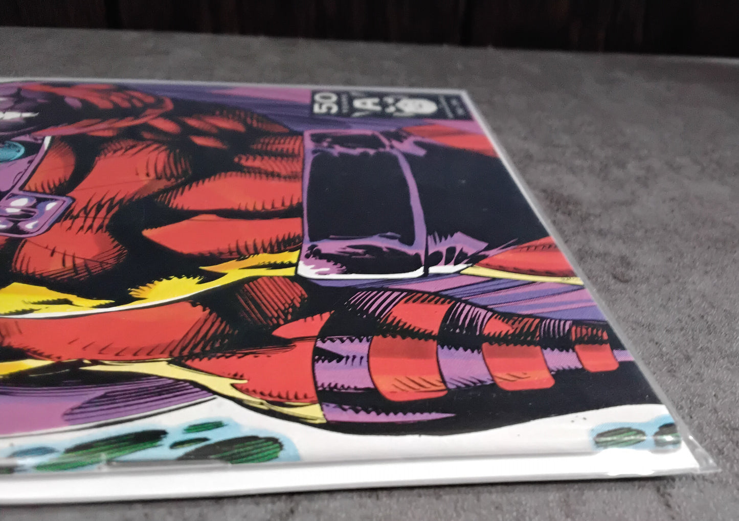 X-Men Vol 2 #001 Magneto Cover