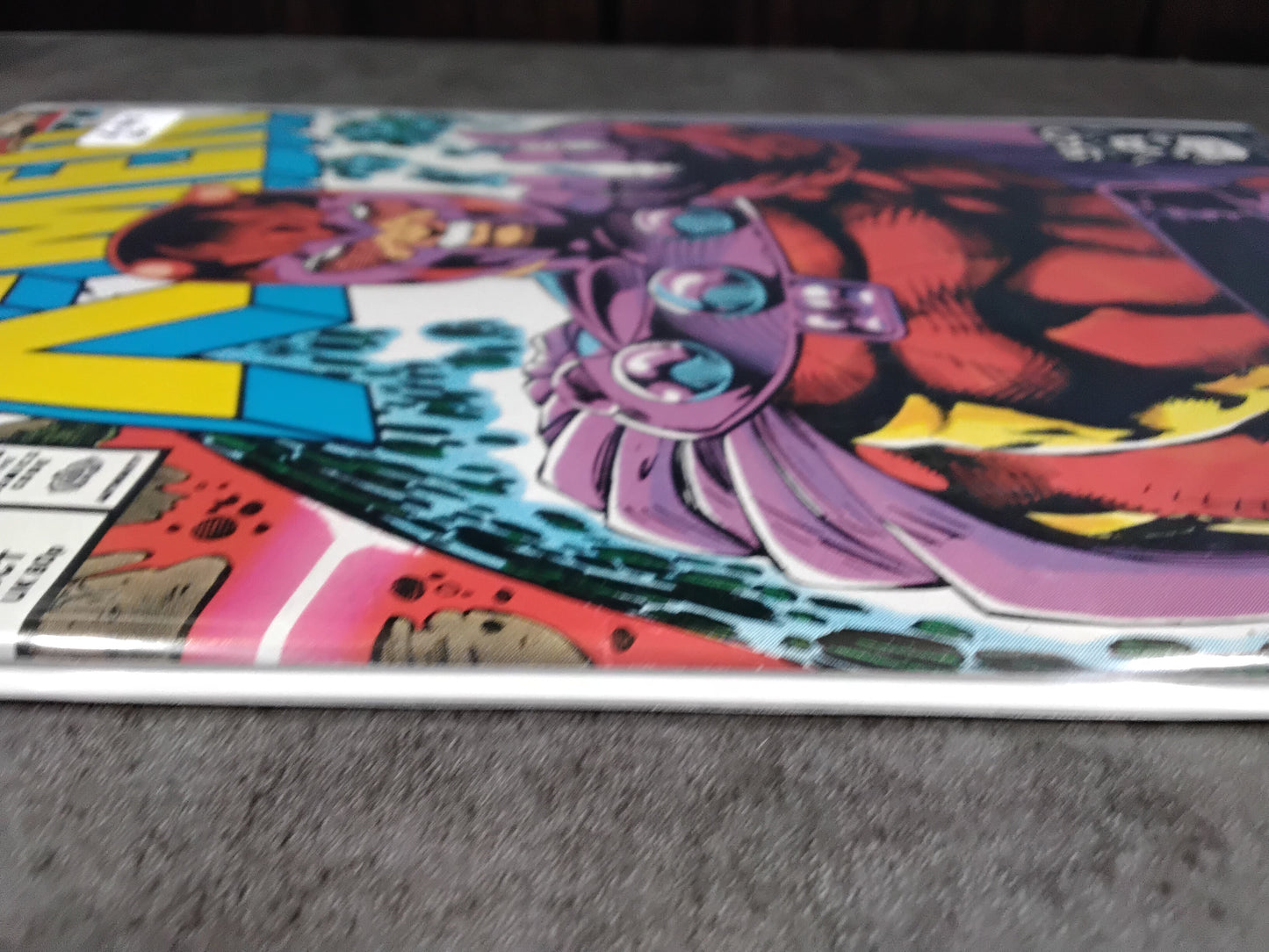 X-Men Vol 2 #001 Magneto Cover