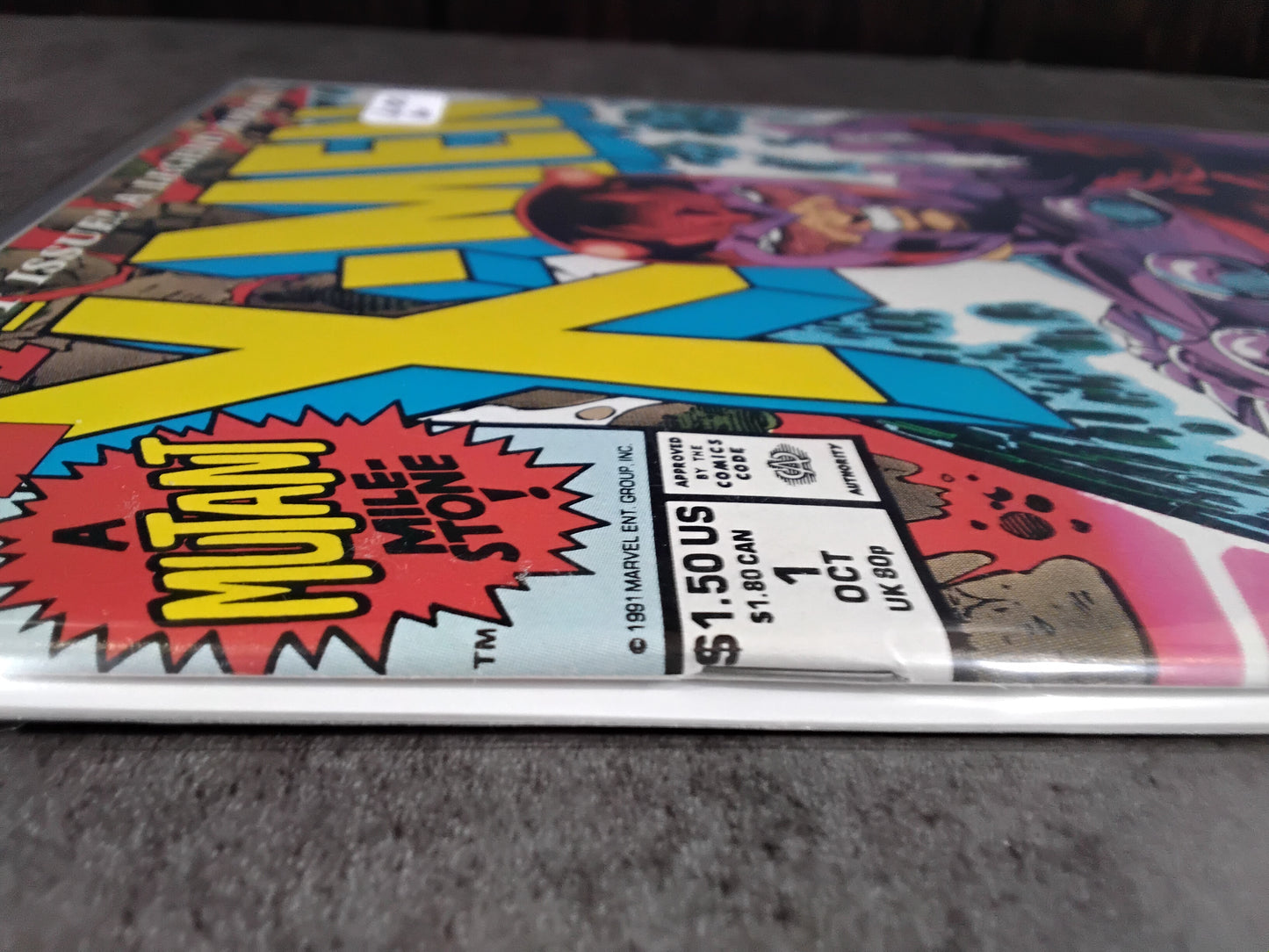 X-Men Vol 2 #001 Magneto Cover