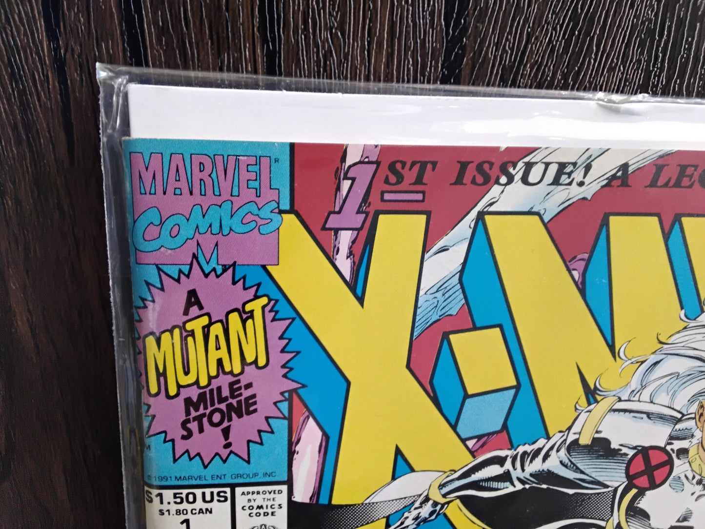 X-Men Vol 2 #001 Storm & Beast Variant Cover (FN)