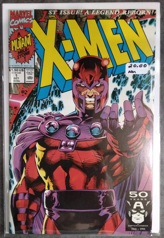 X-Men Vol 2 #001 Magneto Variant Cover