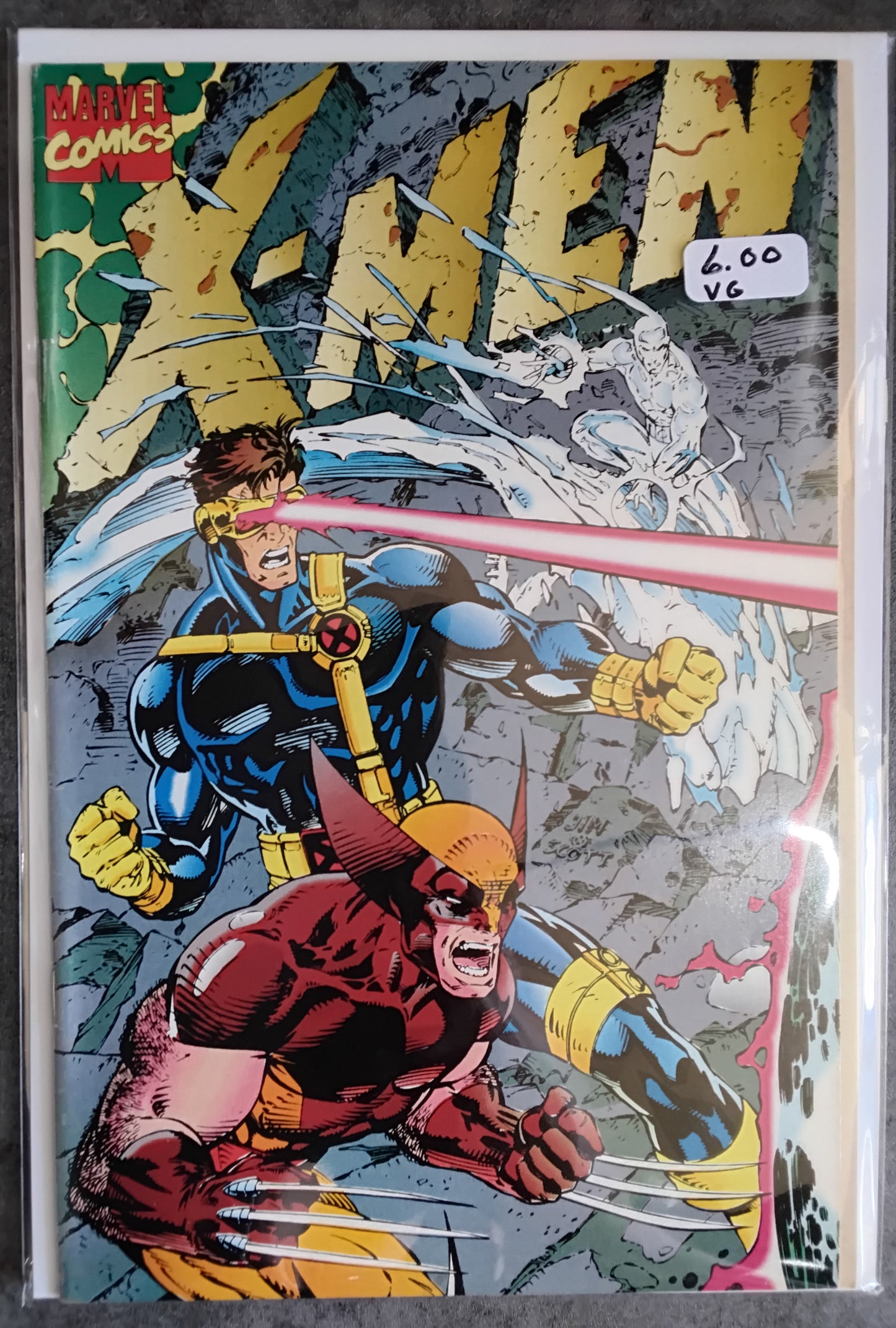 X-Men Vol 2 #001 Wolverine And Cyclops Variant Cover
