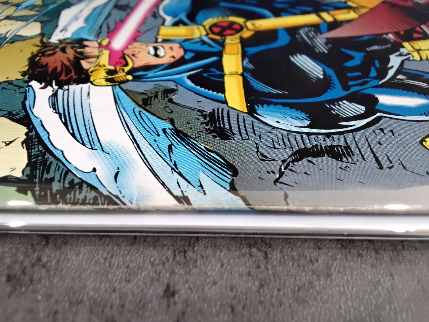X-Men Vol 2 #001 Wolverine And Cyclops Variant Cover