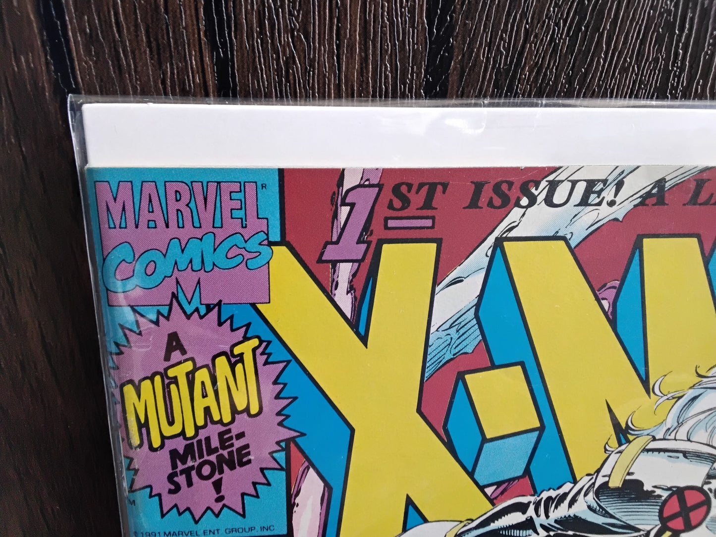 X-Men Vol 2 #001 Storm & Beast Variant Cover (VG)