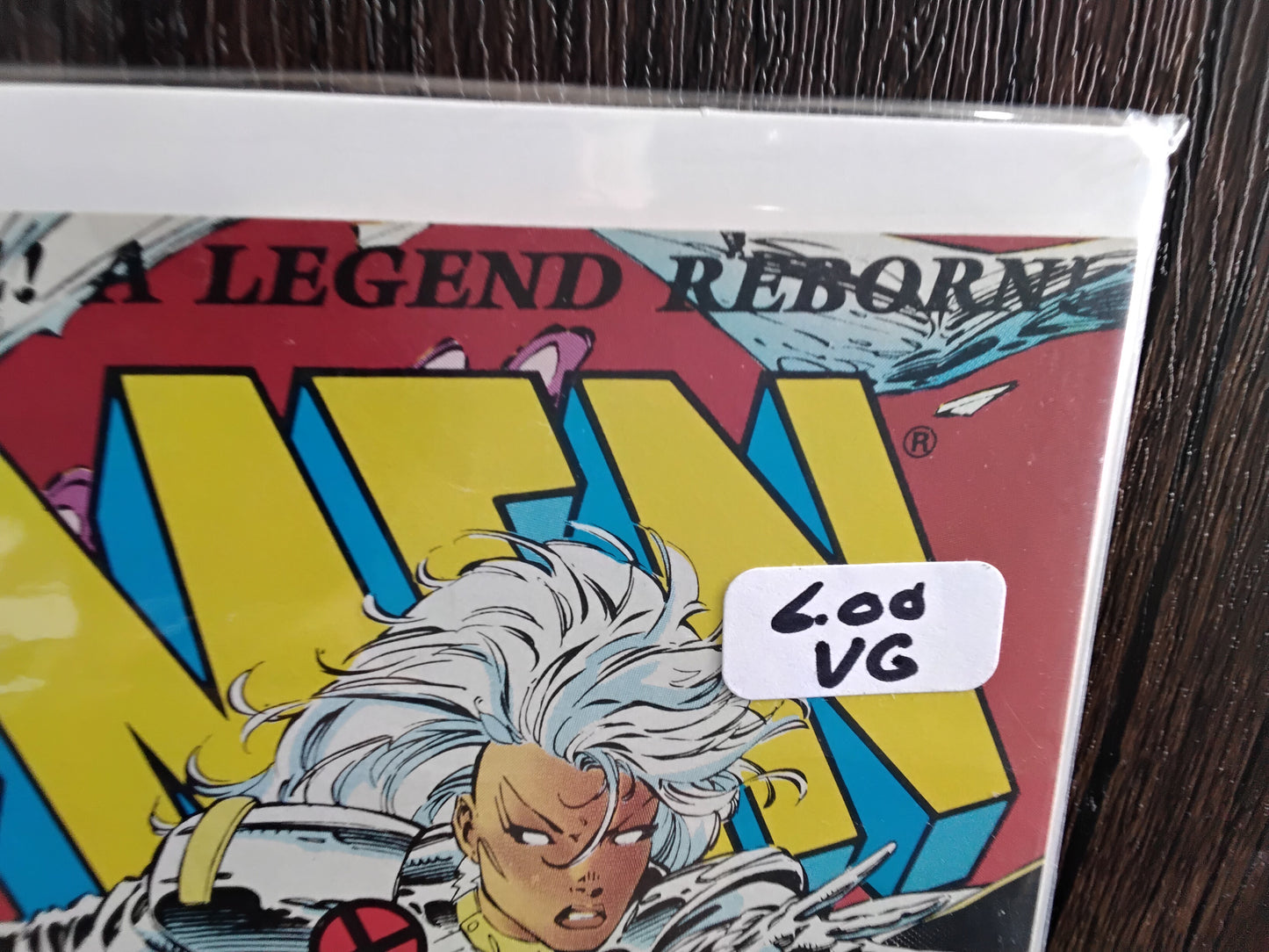 X-Men Vol 2 #001 Storm & Beast Variant Cover (VG)