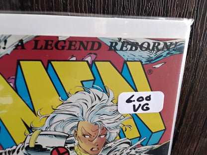 X-Men Vol 2 #001 Storm & Beast Variant Cover (VG)