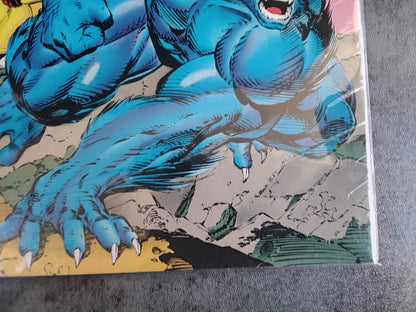 X-Men Vol 2 #001 Storm & Beast Variant Cover (VG)