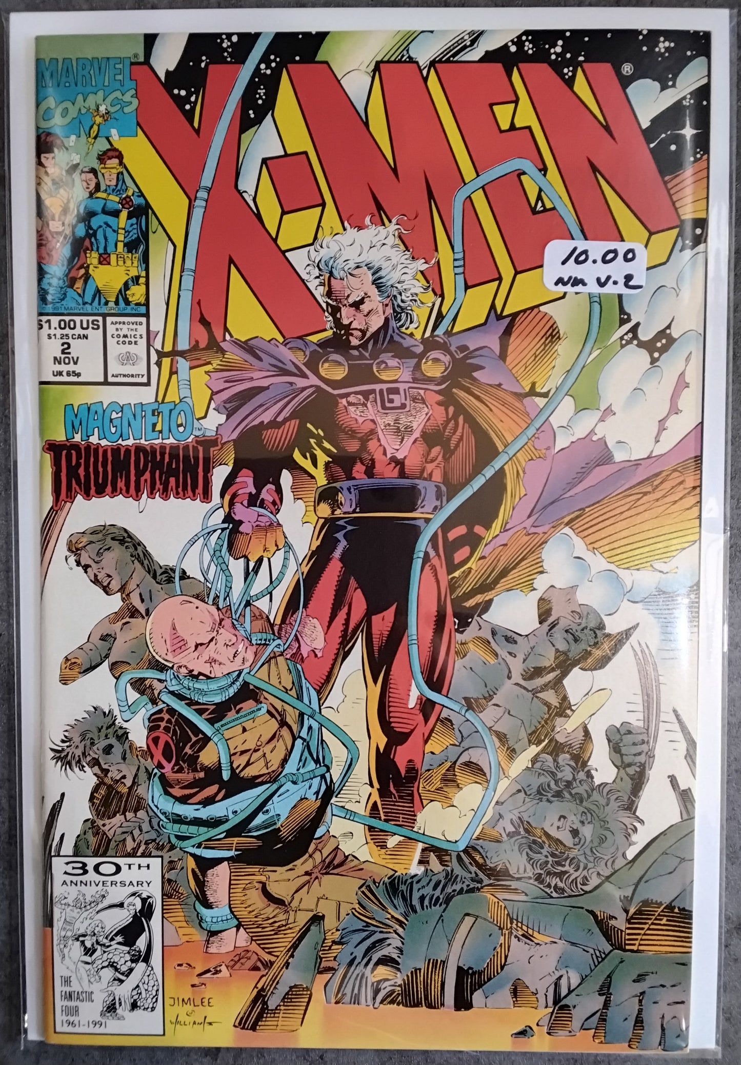 X-Men Vol 2 #002