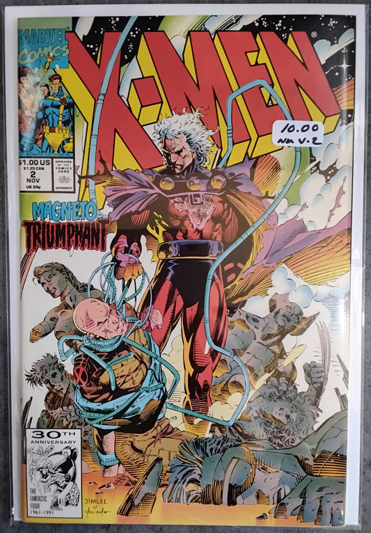X-Men Vol 2 #002