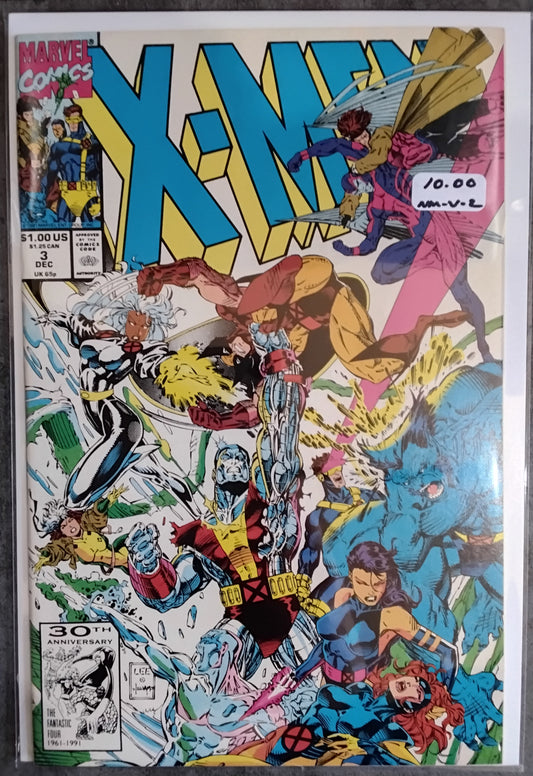 X-Men Vol 2 #003