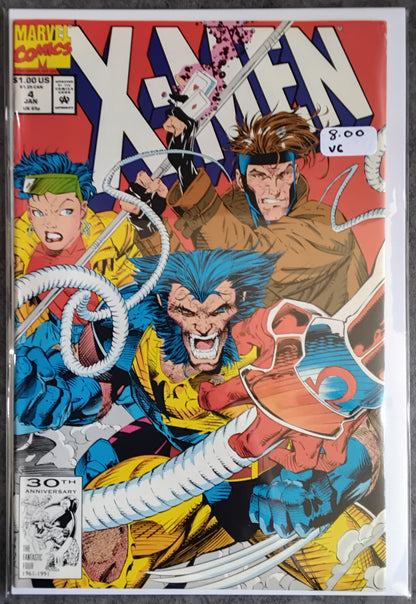 X-Men Vol 2 #004