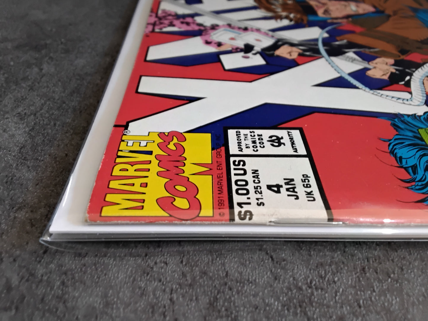 X-Men Vol 2 #004