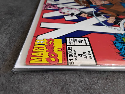 X-Men Vol 2 #004