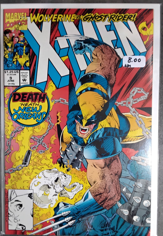 X-Men Vol 2 #009