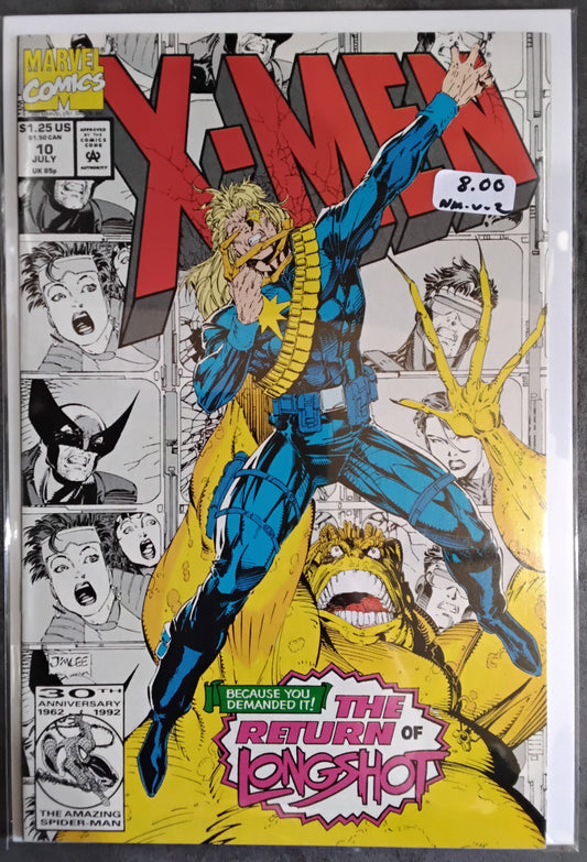 X-Men Vol 2 #010