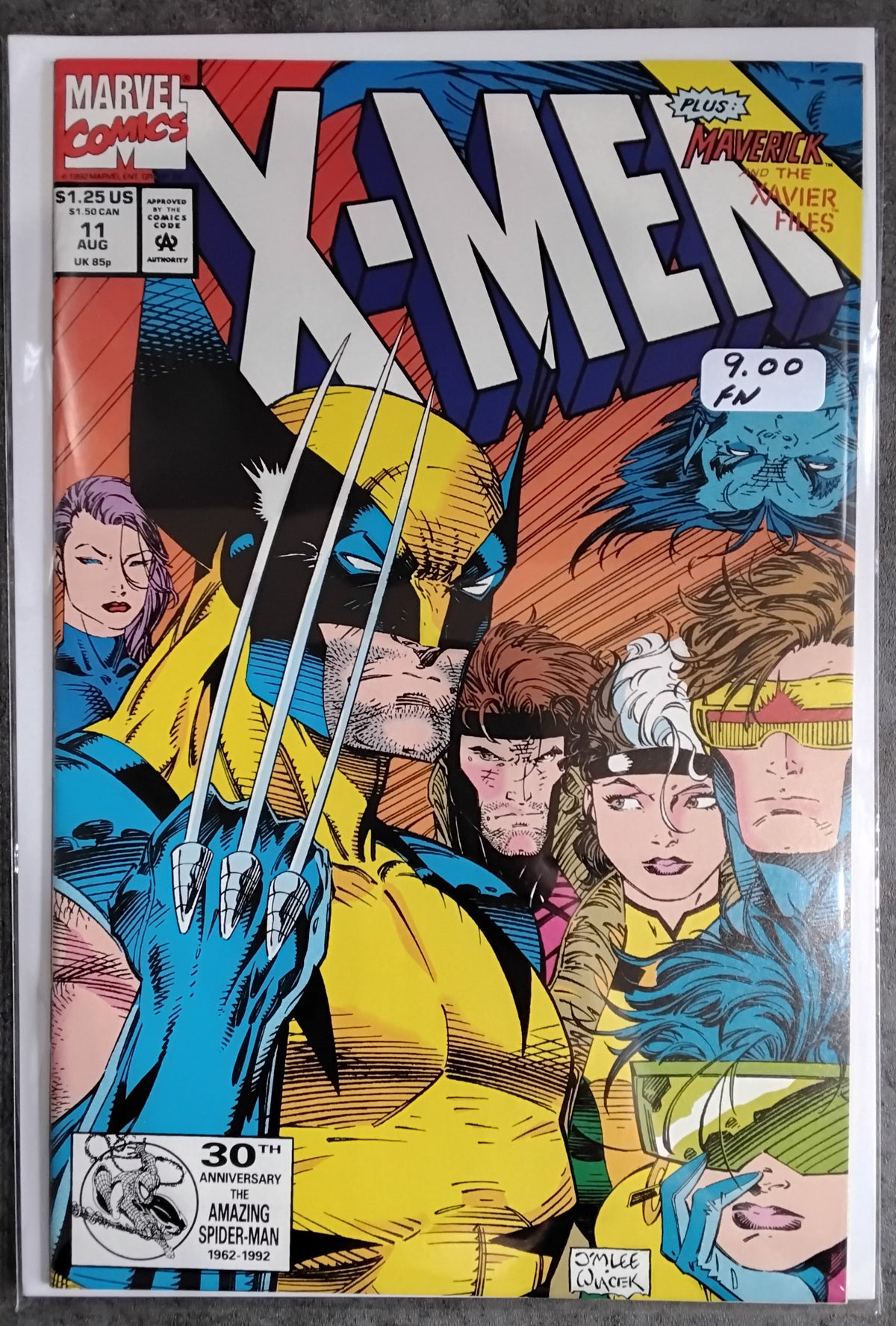 X-Men Vol 2 #011