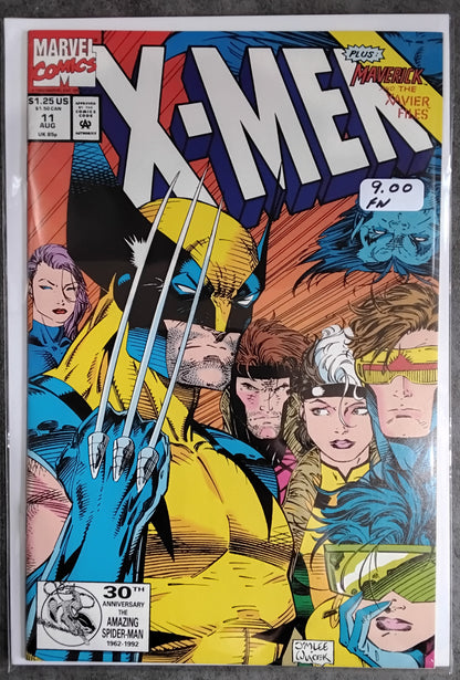 X-Men Vol 2 #011