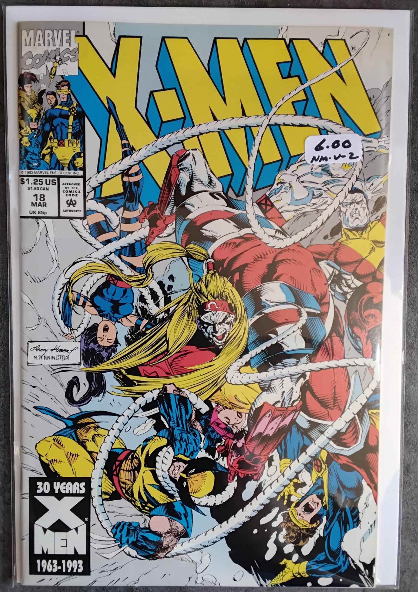 X-Men Vol 2 #018