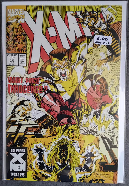 X-Men Vol 2 #019