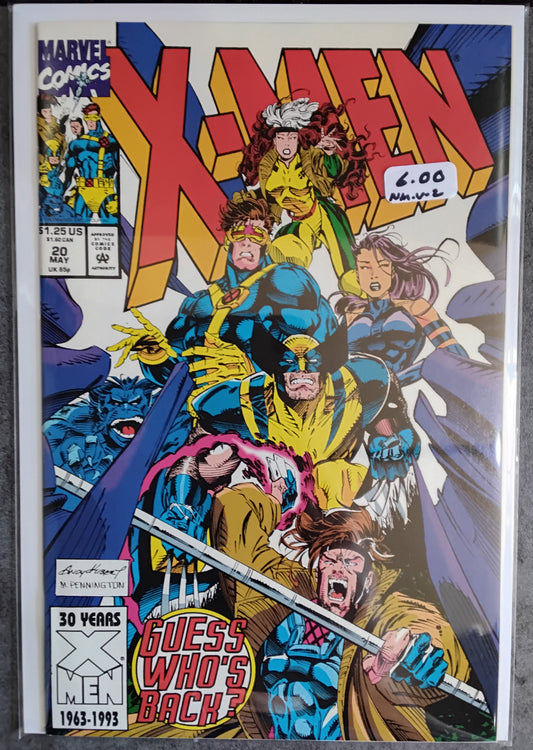 X-Men Vol 2 #020