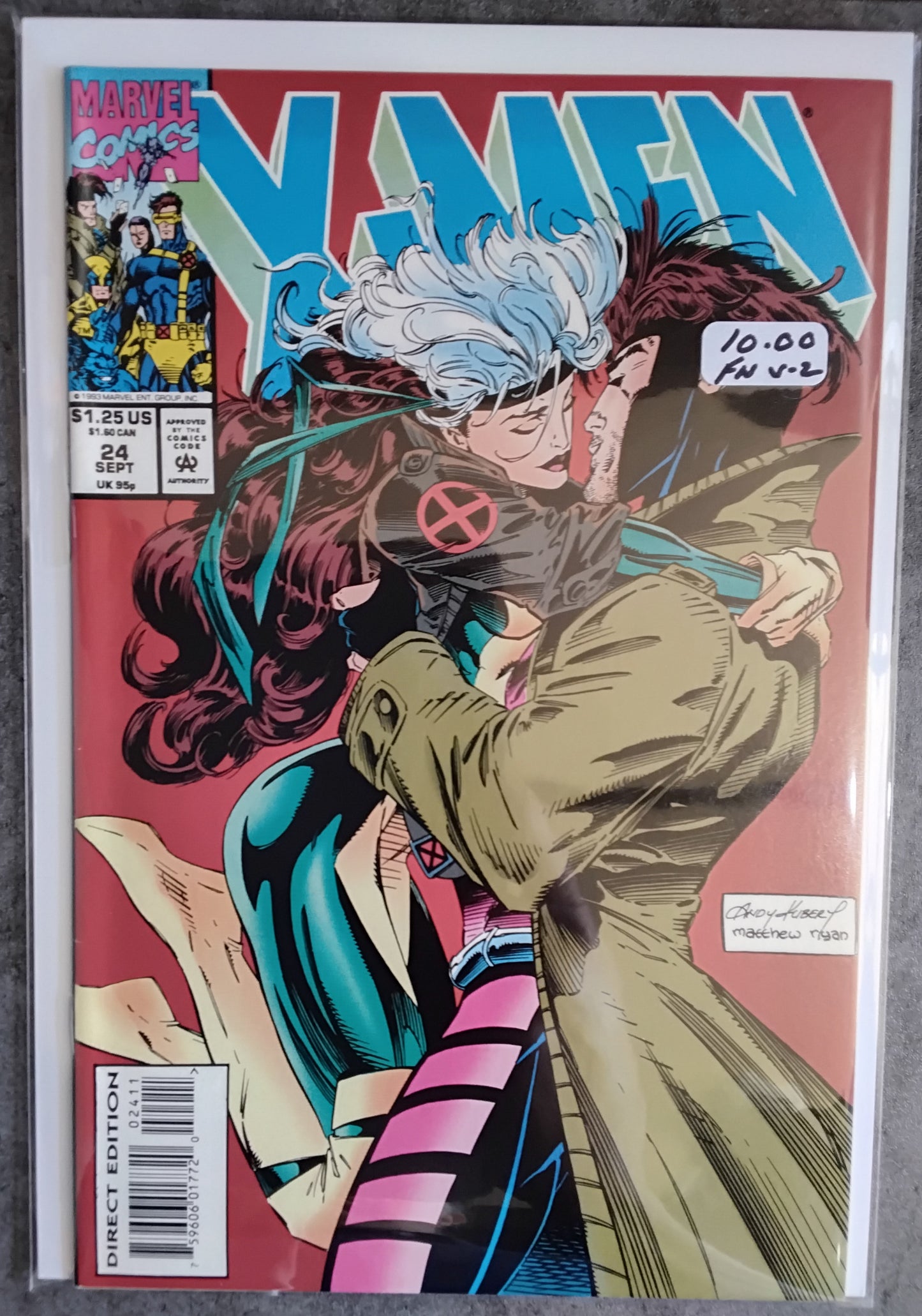 X-Men Vol 2 #024
