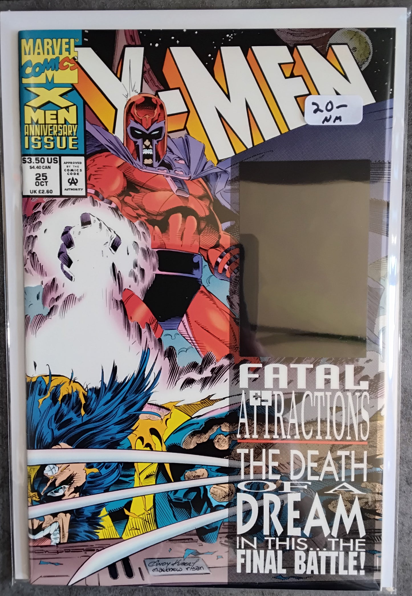 X-Men Vol 2 #025