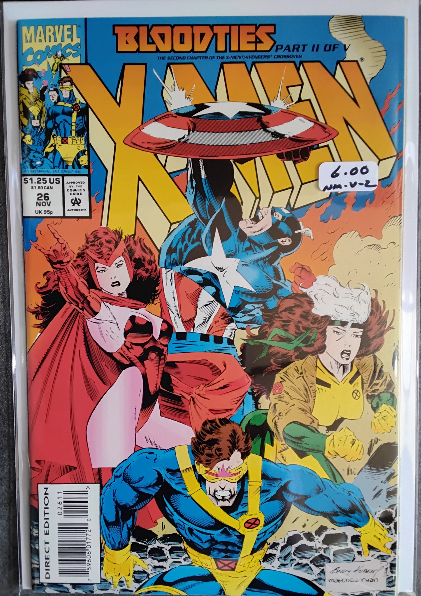 X-Men Vol 2 #026
