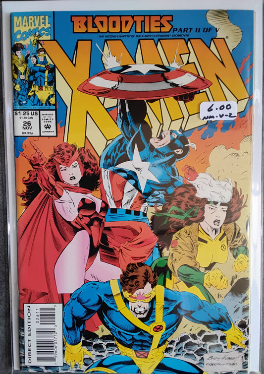 X-Men Vol 2 #026