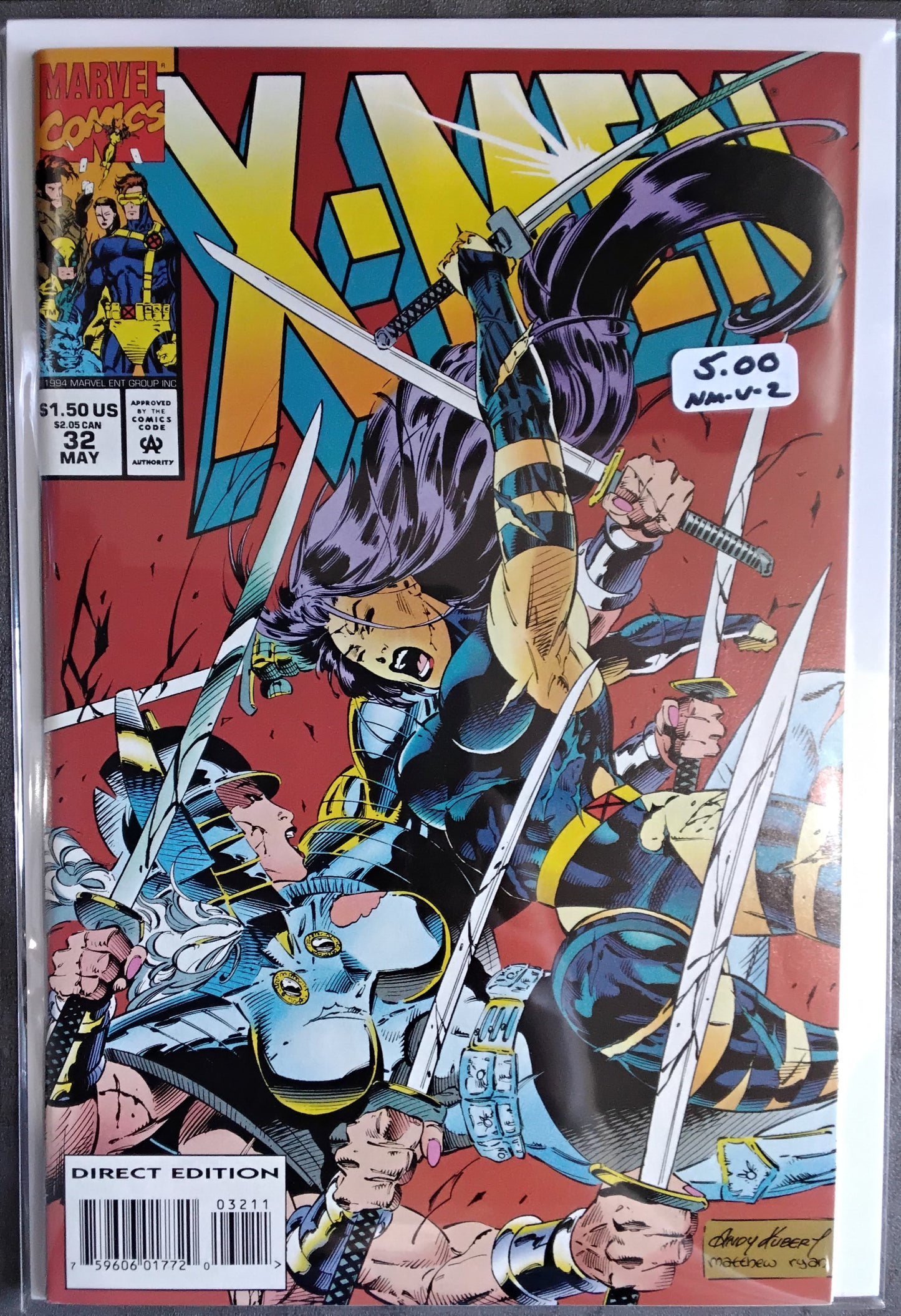 X-Men Vol 2 #032