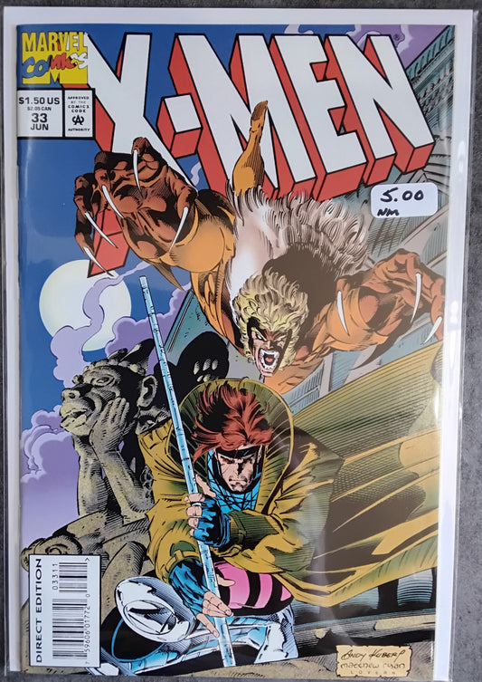X-Men Vol 2 #033
