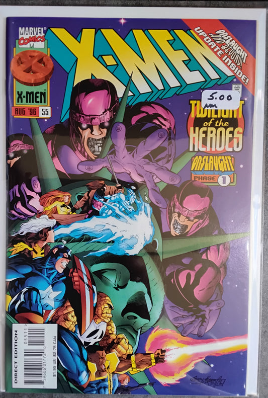 X-Men Vol 2 #055