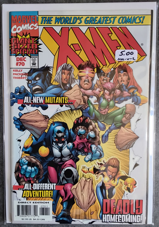 X-Men Vol 2 #070