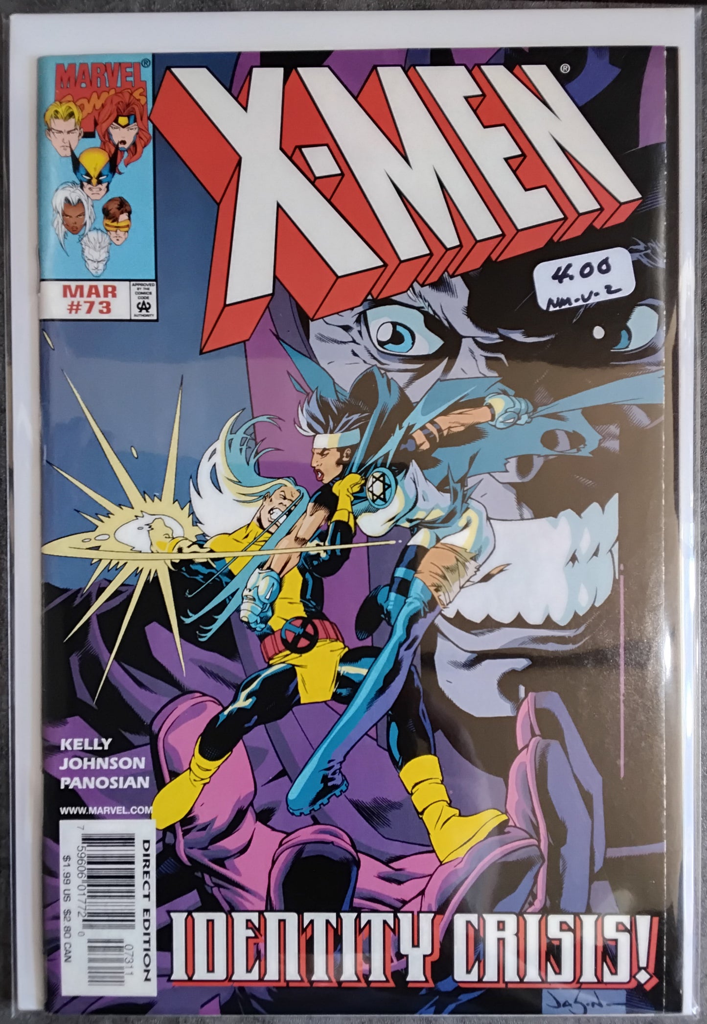 X-Men Vol 2 #073
