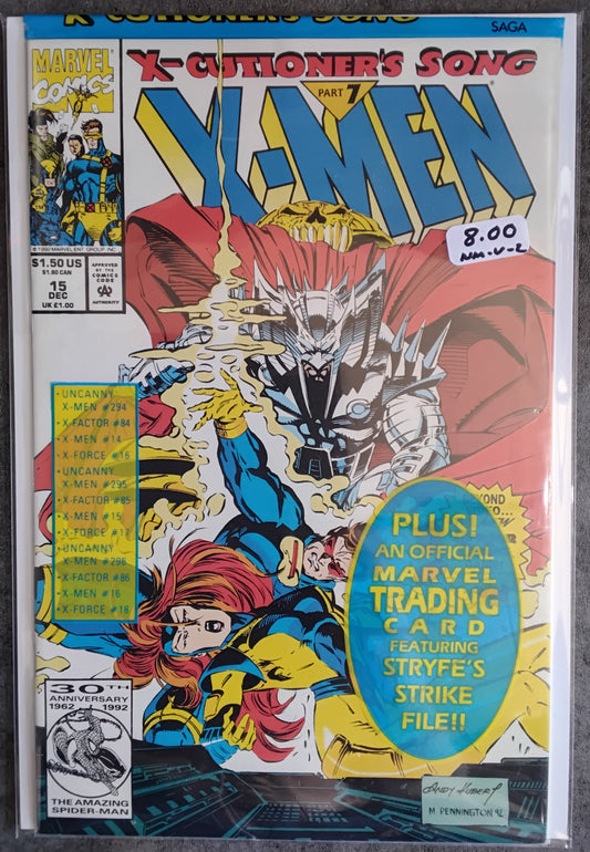 X-Men Vol 2 #015 Poly-Bagged