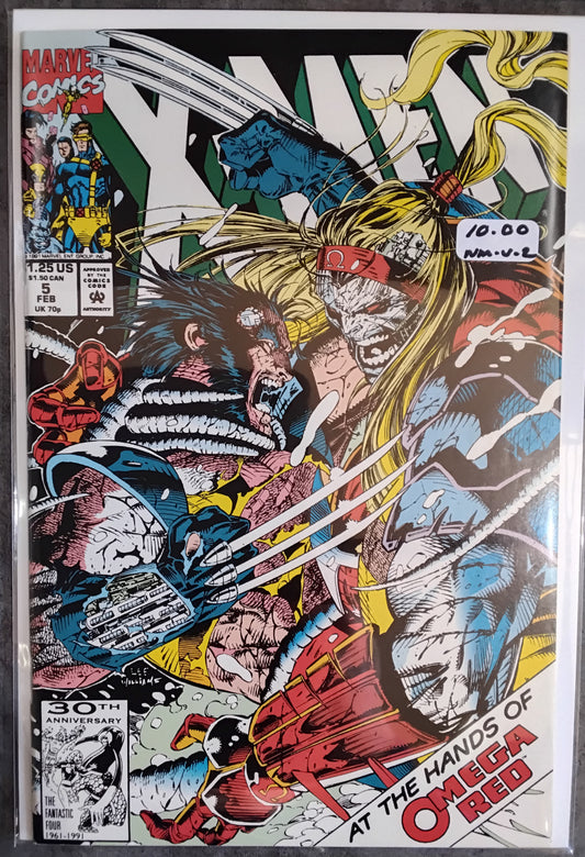 X-Men Vol 2 #005