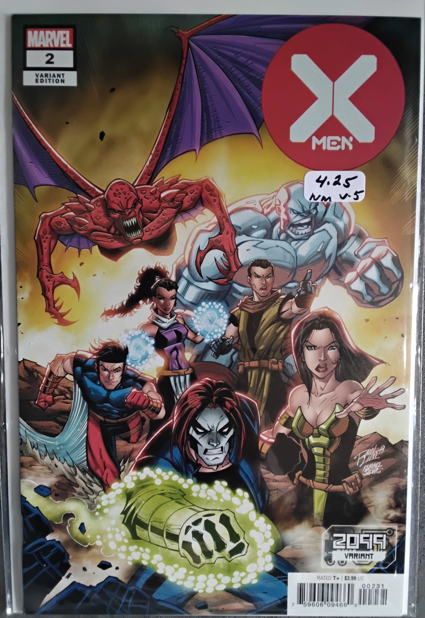 X-Men Vol 5 #02 Ron Lim 2099 Variant Cover