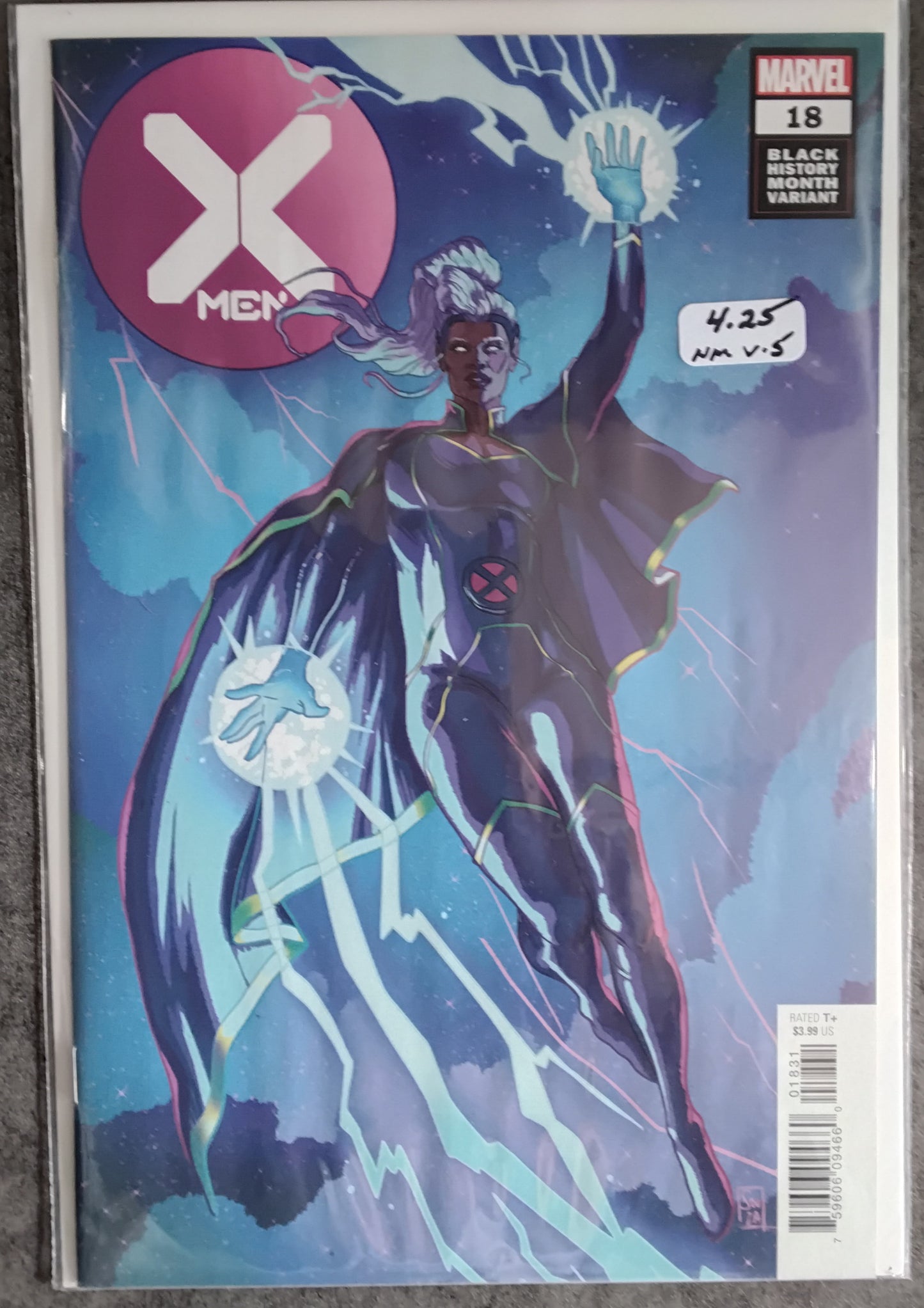 X-Men Vol 5 #18 Ernanda Souza Black History Month Variant Cover