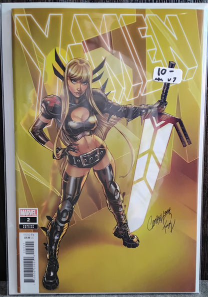 X-Men Vol 7 #02 J. Scott Campbell Magik Variant Cover