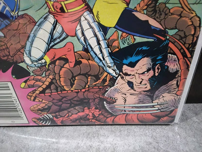 Uncanny X-Men Vol 1 #166 Newsstand Edition