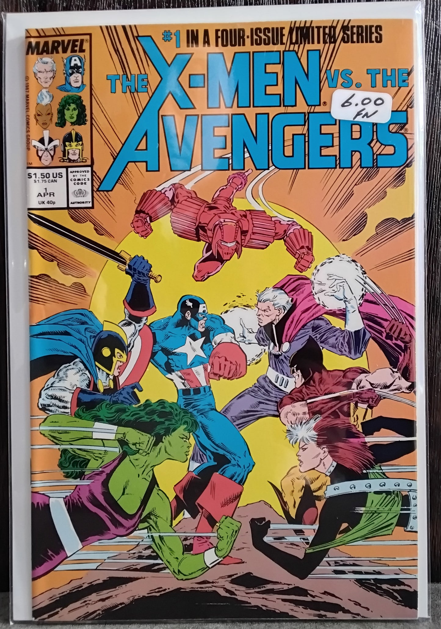 X-Men Vs The Avengers #1