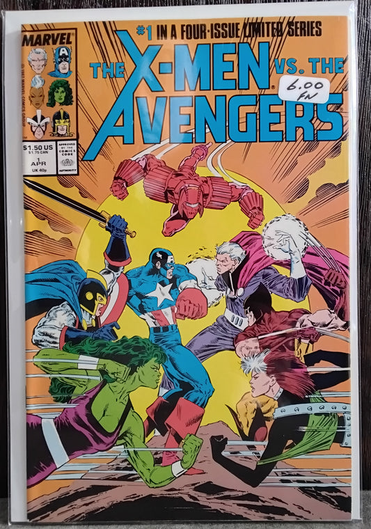 X-Men Vs The Avengers #1