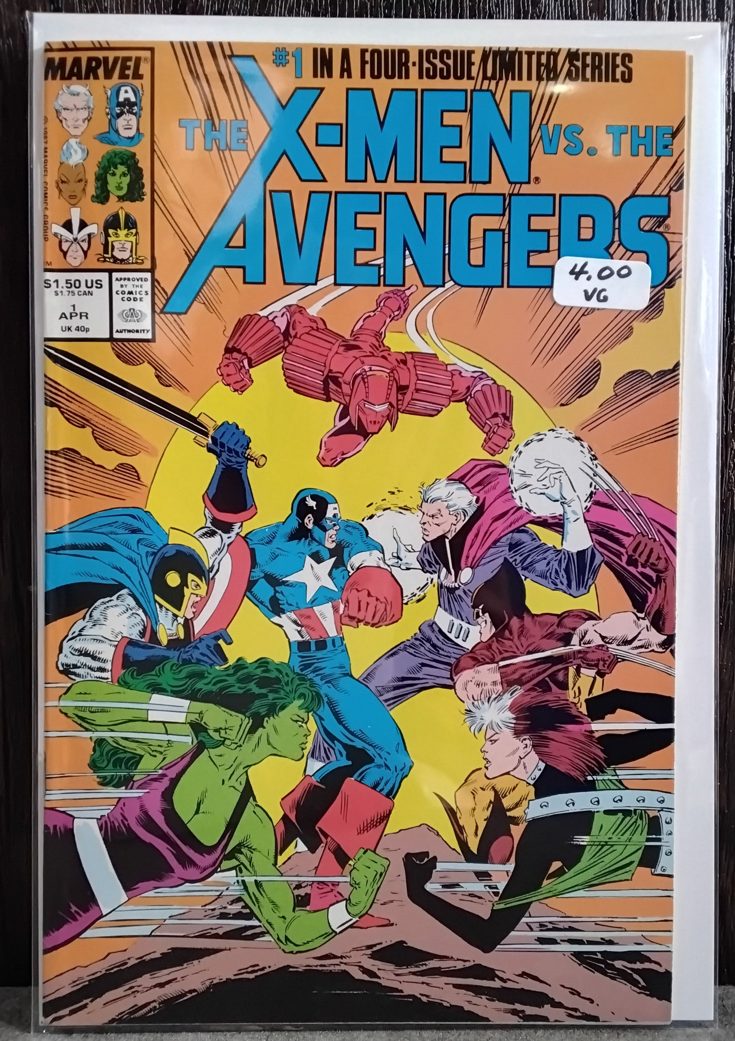 X-Men Vs The Avengers #1