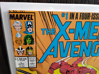X-Men Vs The Avengers #1