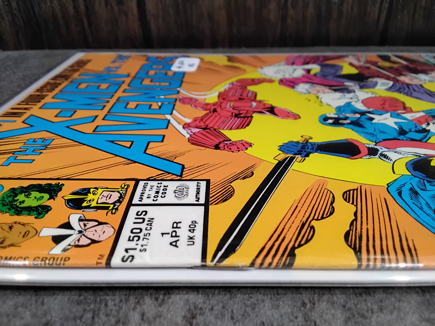 X-Men Vs The Avengers #1