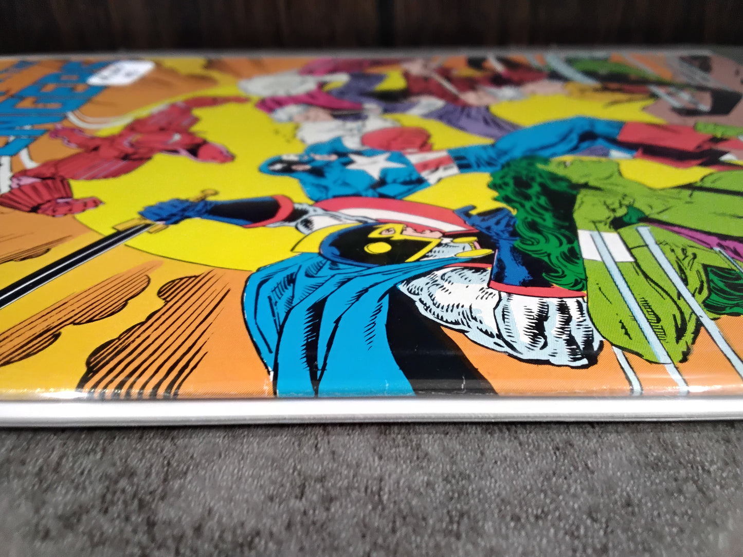 X-Men Vs The Avengers #1