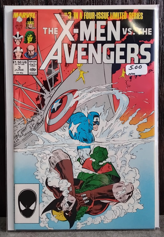 X-Men Vs The Avengers #3